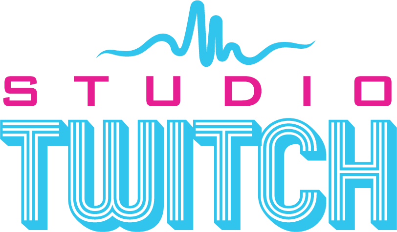 Official Studio Twitch studio logo, displayed in its original branding